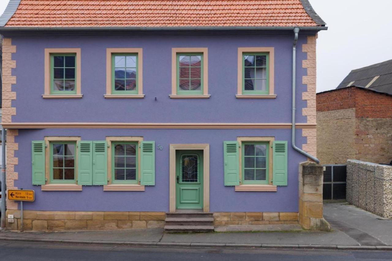 Ferienhaus Monteverde Meddersheim Ngoại thất bức ảnh